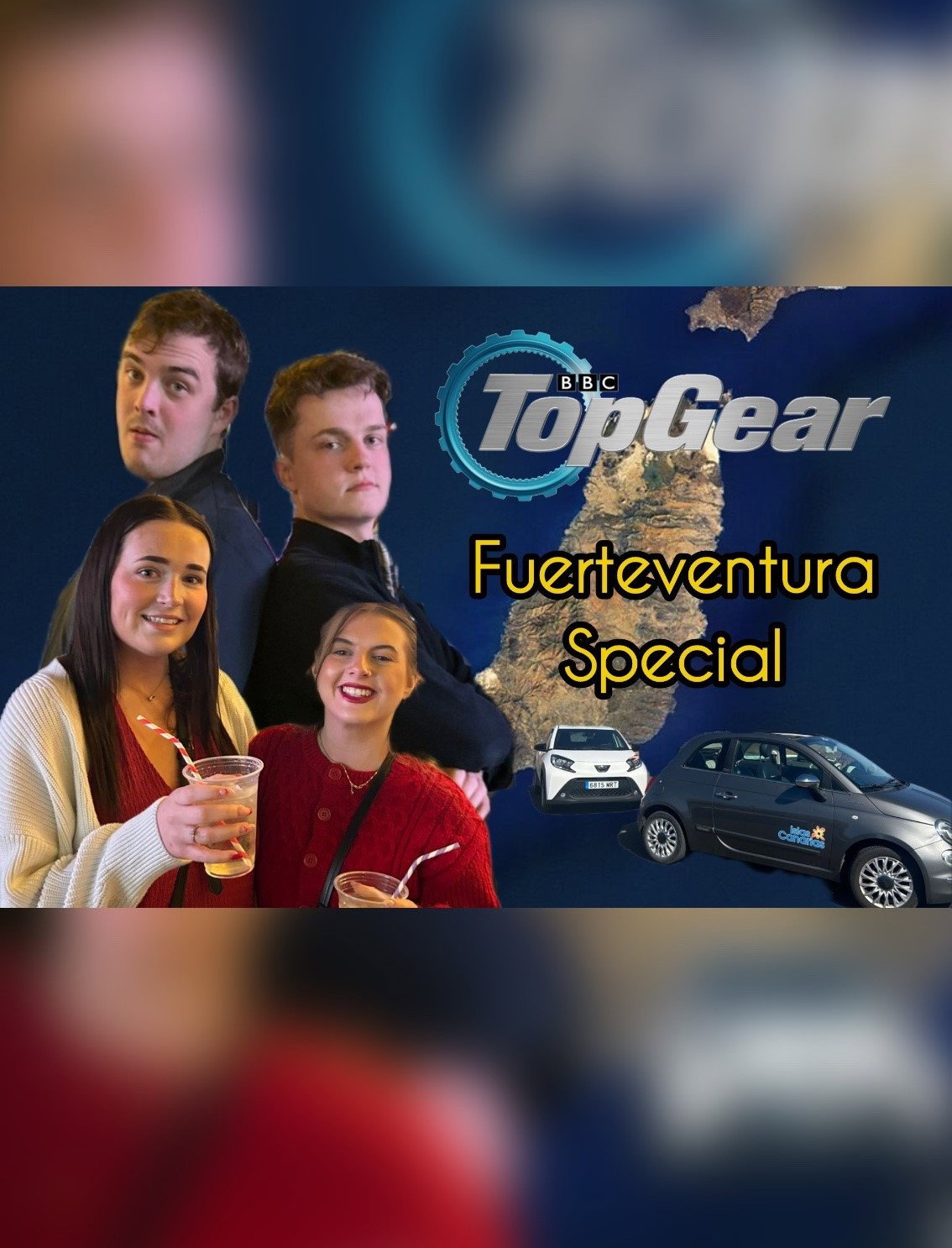 Top Gear: The Fuerteventura Special 1