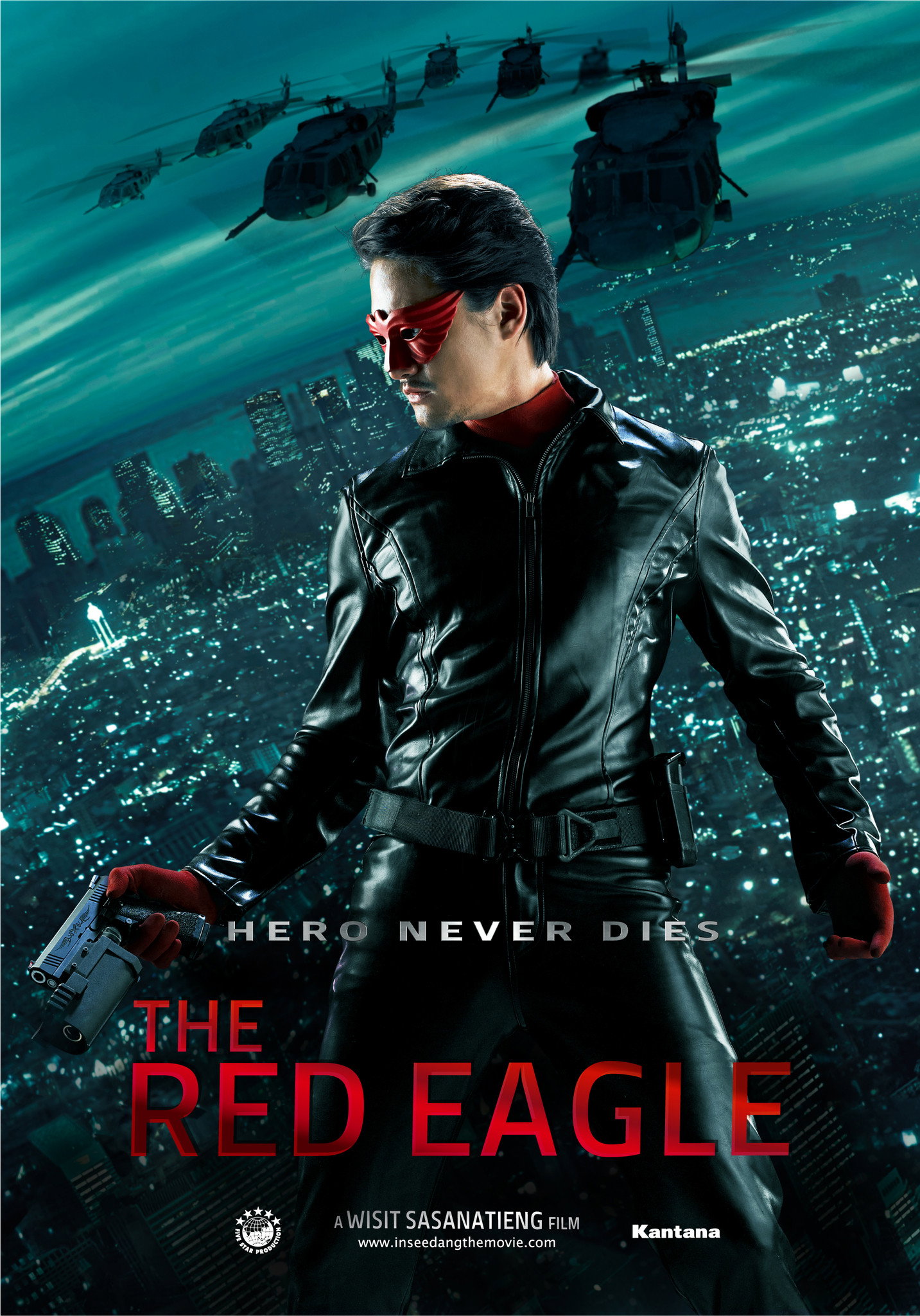 The Red Eagle