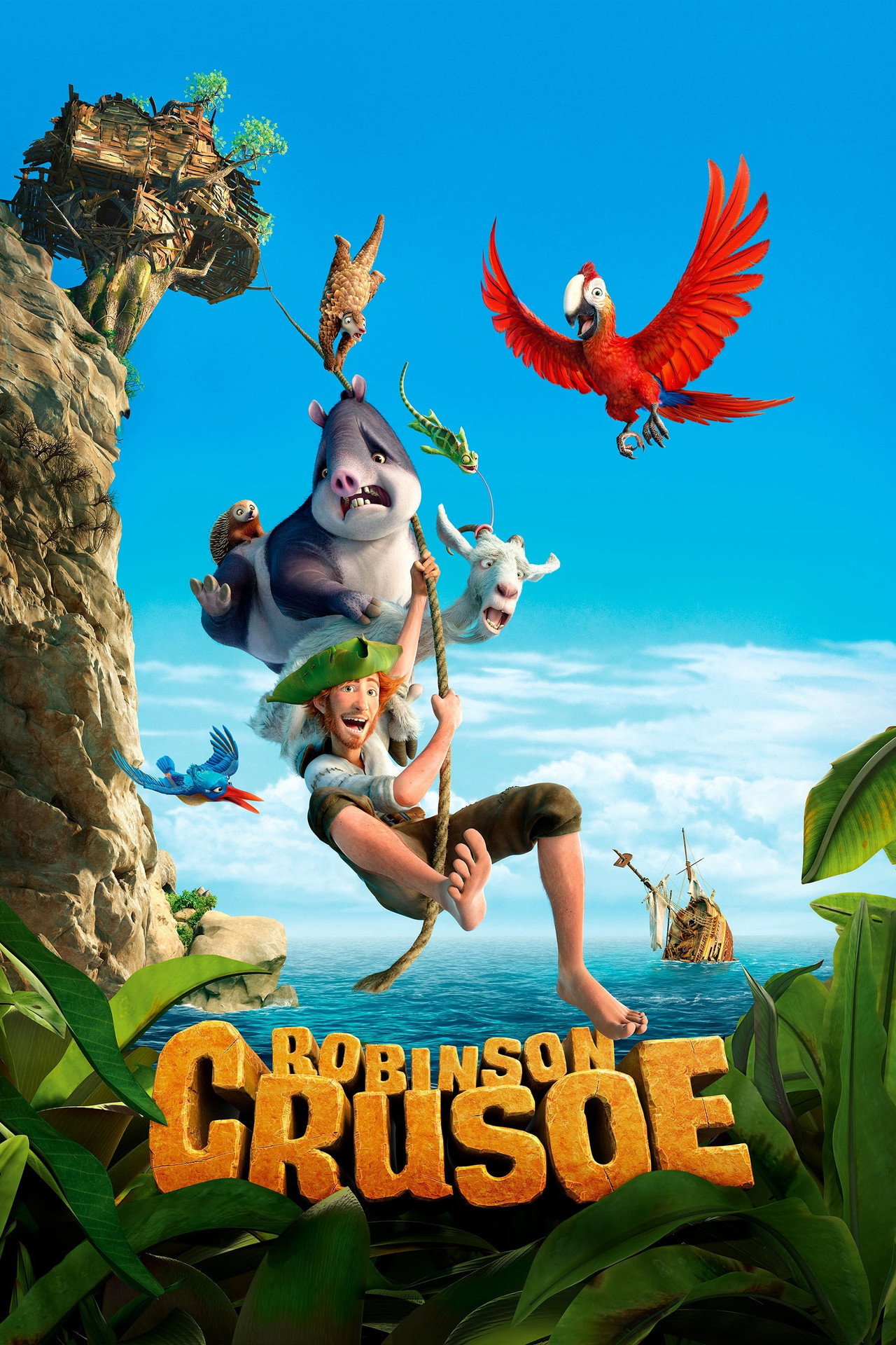 Robinson crusoe aka THE WILD LIFE