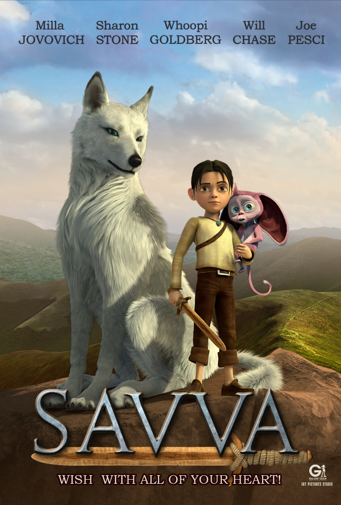 Savva. Heart of the Warrior warriors tail