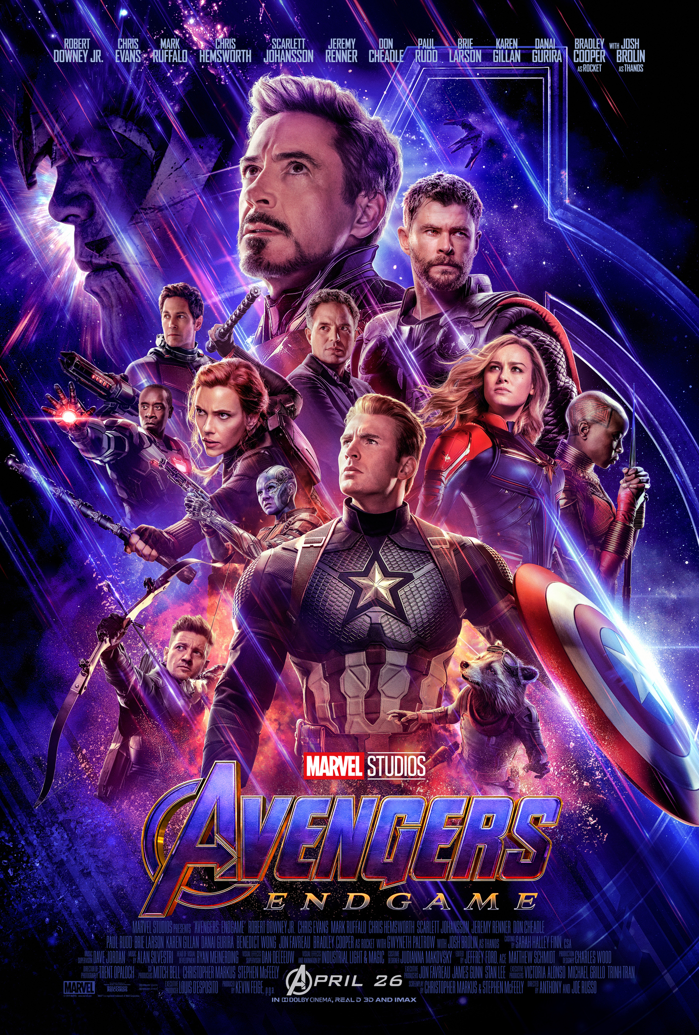 Avengers: Endgame:4