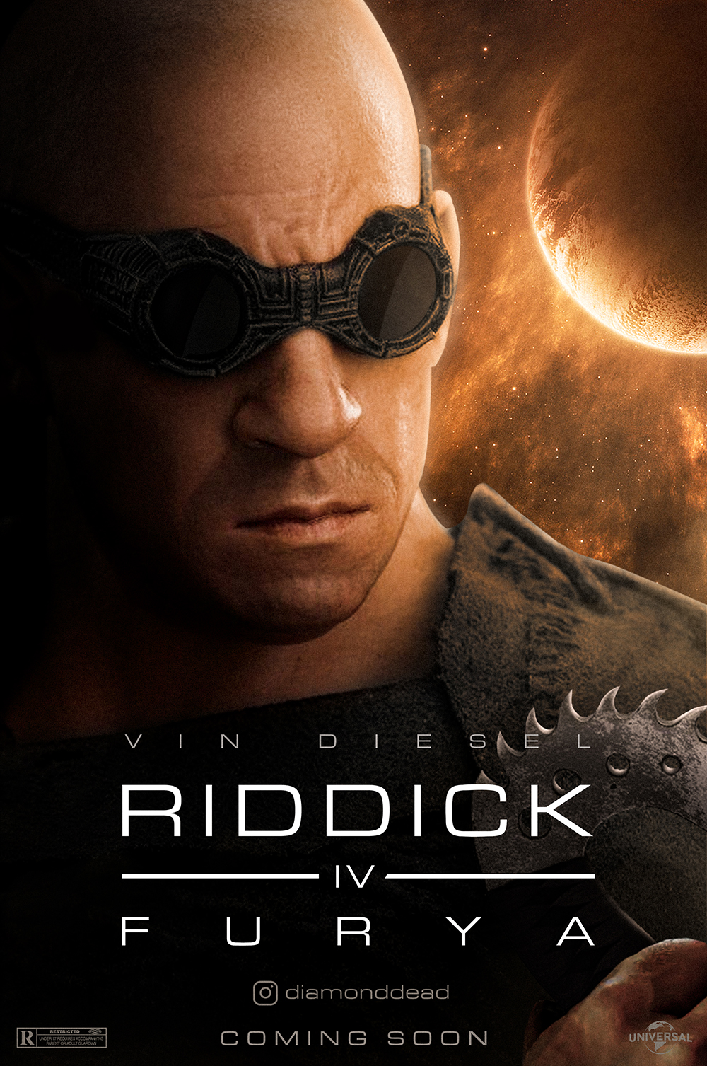 Riddick 3 : Furya