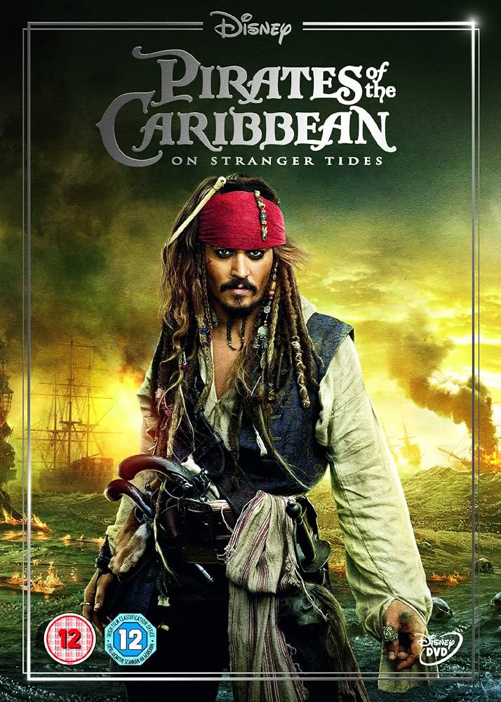 Part 4:Pirates of the Caribbean: On Stranger Tides