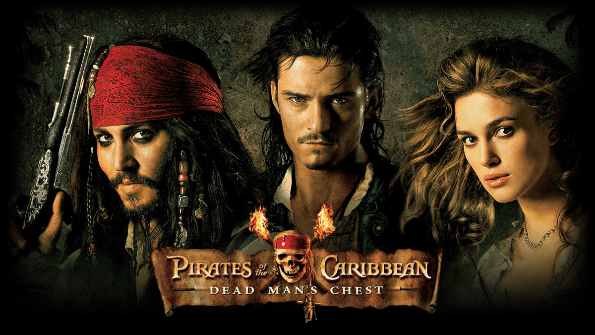 Part 2 Pirates of the Caribbean: Dead Man's Chest