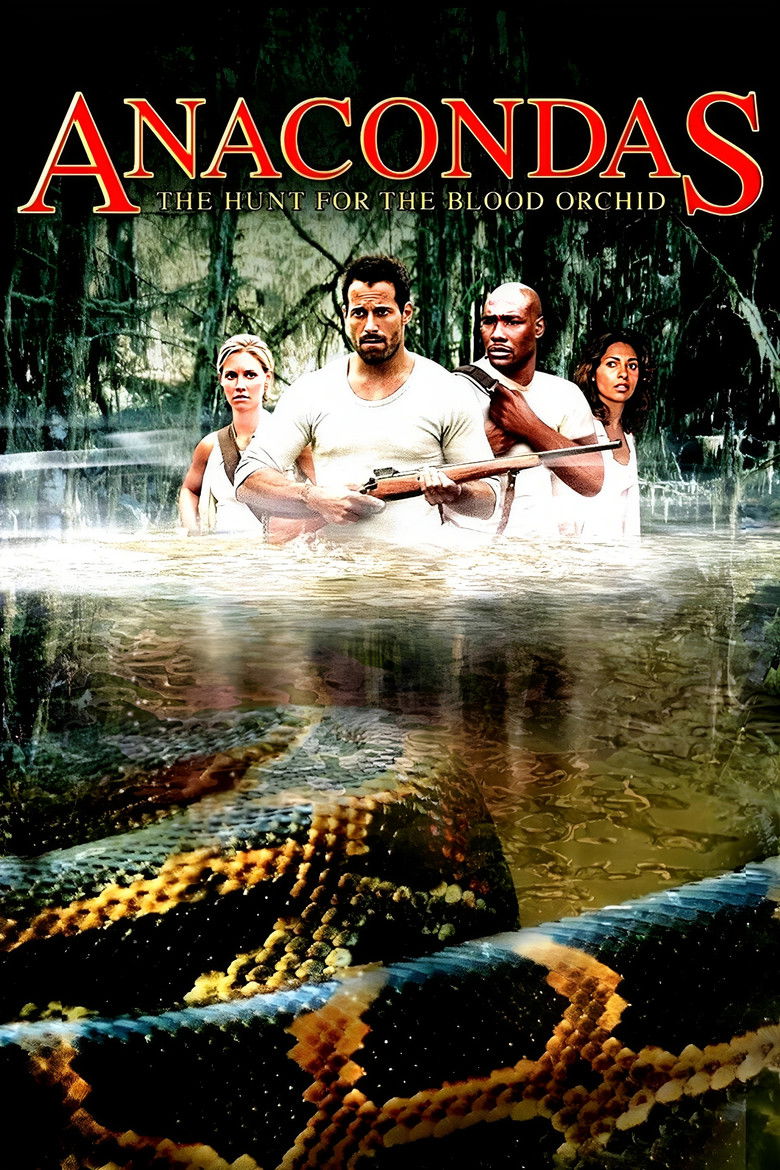 Anaconda 2: The Hunt for the Blood Orchid