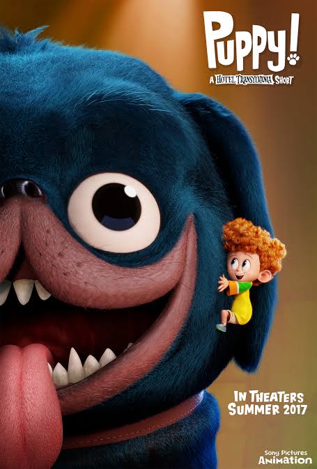 Puppy A Hotel Transylvania Short