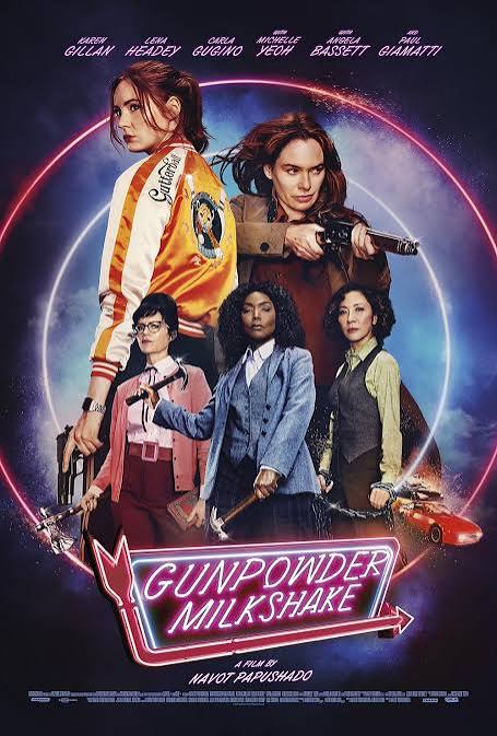 Gunpowder Milkshake