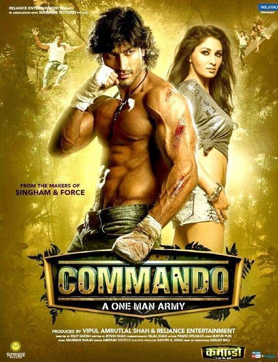 Commando Part 1