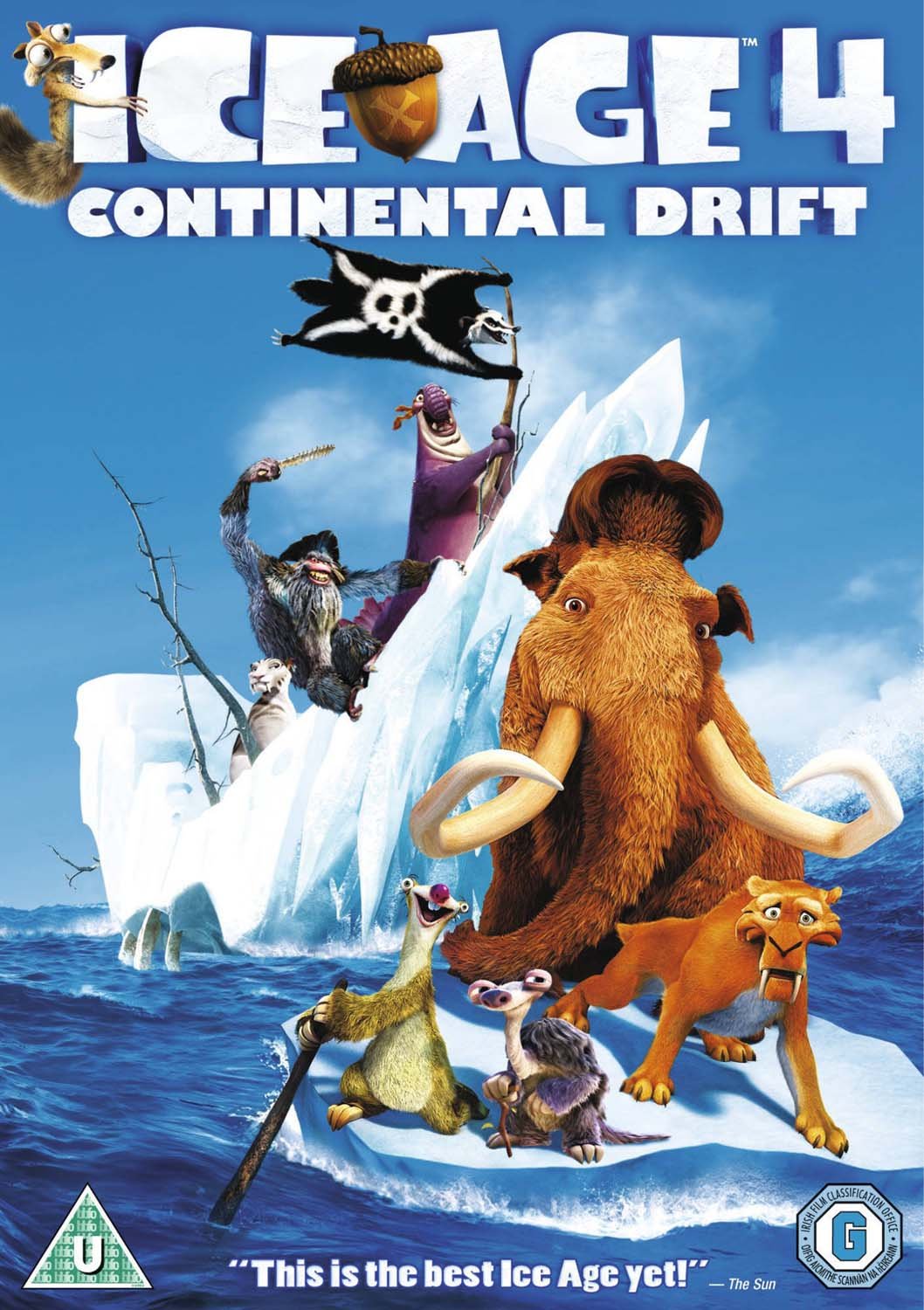 ICE AGE 4