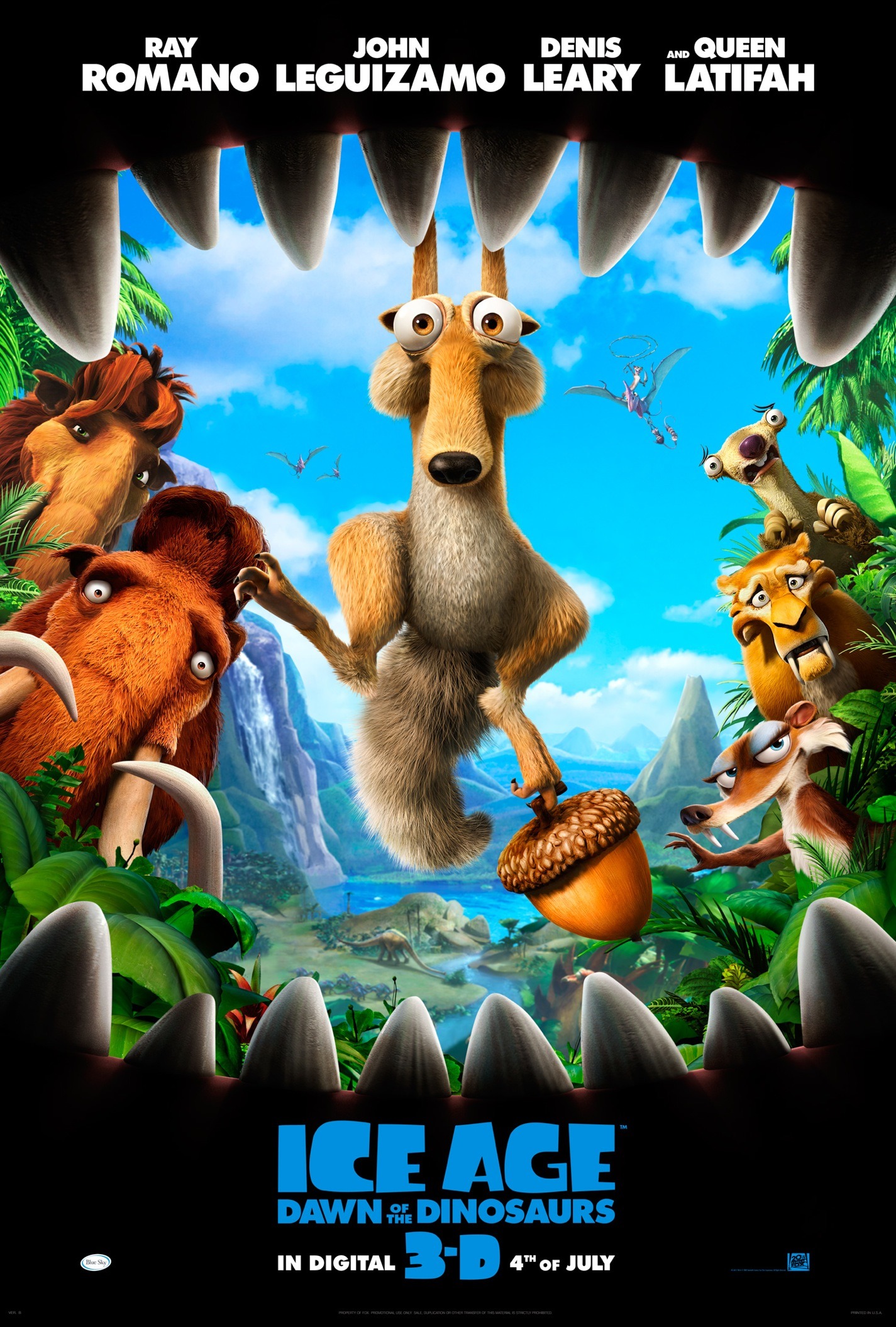 ICE AGE 3