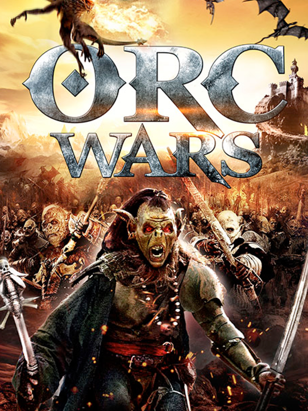 Dragonfyre - Orc Wars